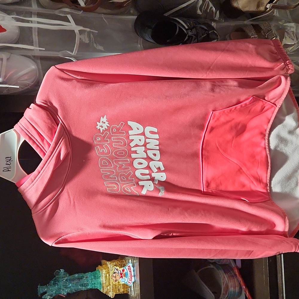 Under armor sweatshirt